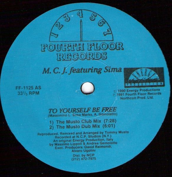To Yourself Be Free