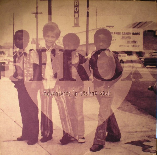 Adventures In Techno Soul