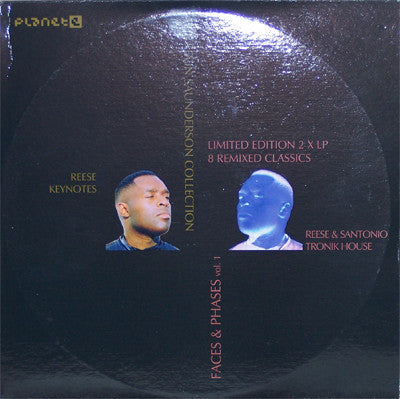 Faces & Phases Vol. 1 - The Kevin Saunderson Collection