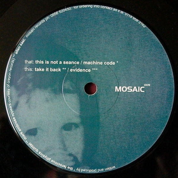 The Little Man Presents...