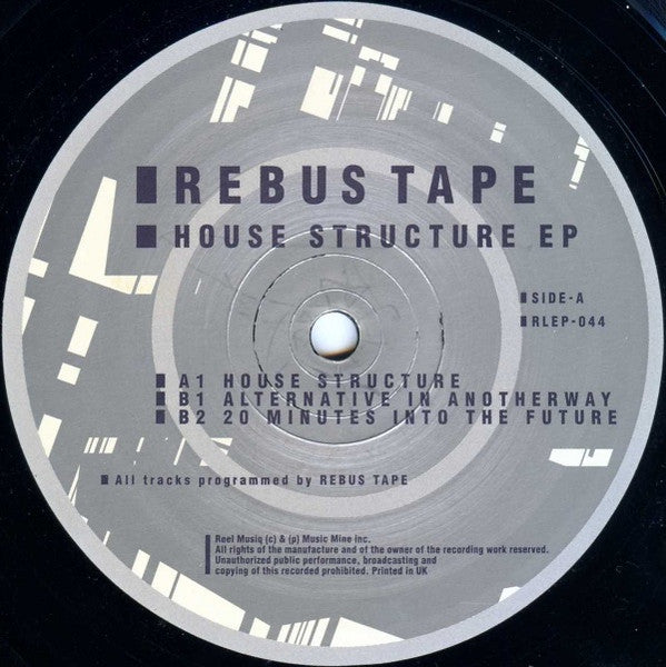 House Structure EP