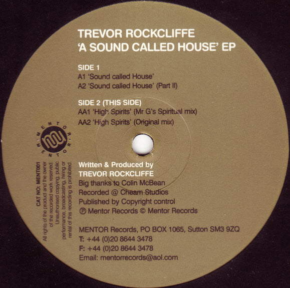 A Sound Called House EP