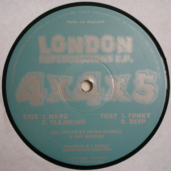 London Repercussions E.P.