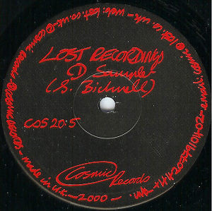 Lost Recordings CD Sampler