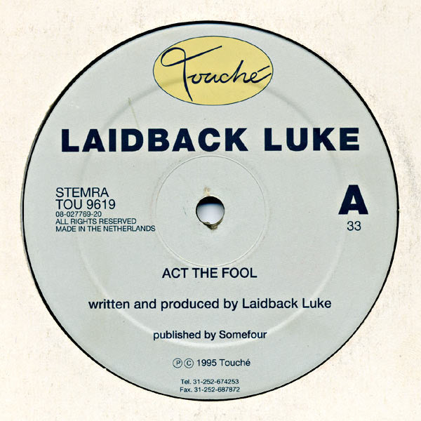 Act The Fool