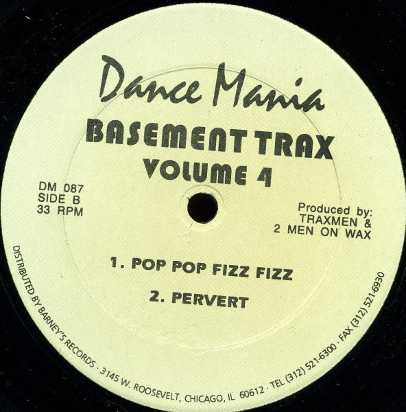 Basement Trax Volume 4