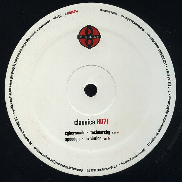 Plus 8 Classics