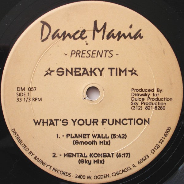 What's Your Function