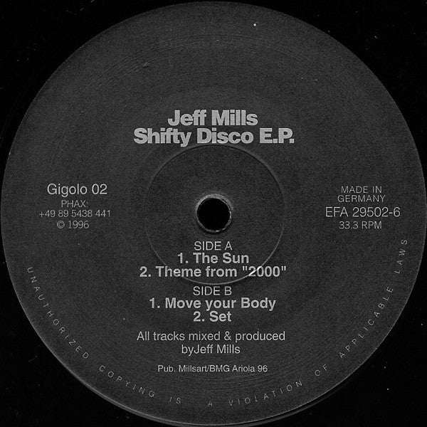 Shifty Disco E.P.