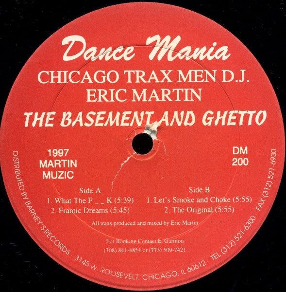 The Basement And Ghetto