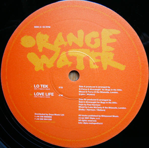 Lo Tek / Love Life