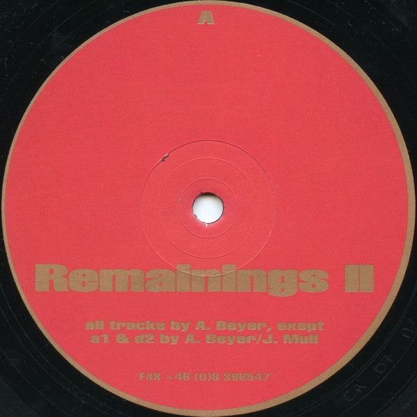 Remainings II