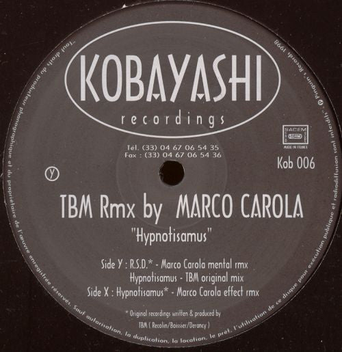 Hypnotisamus Reworks