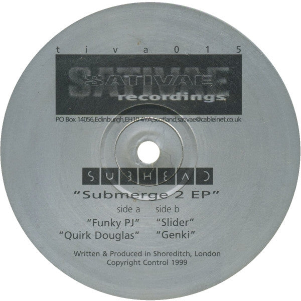 Submerge 2 EP