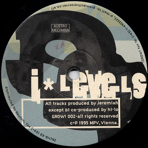 I*LEVELS – T.E.Q レコードショップ