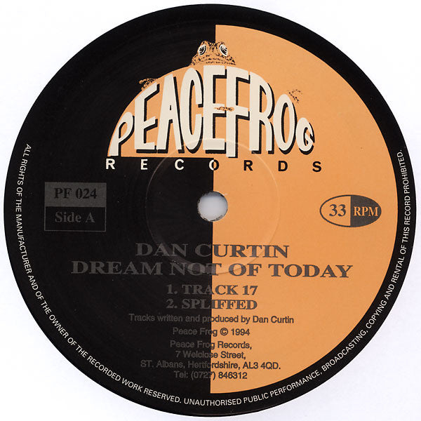 Dream Not Of Today