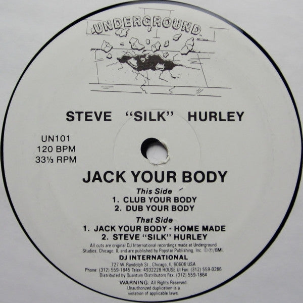 Jack Your Body