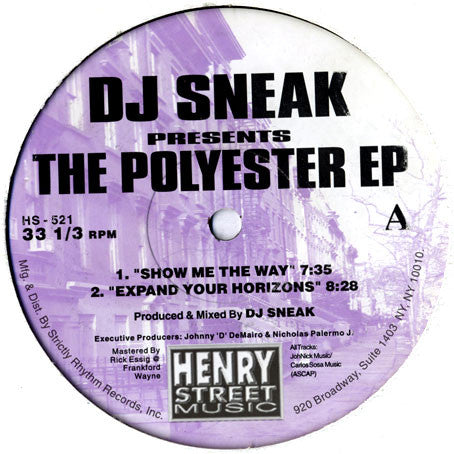 The Polyester EP