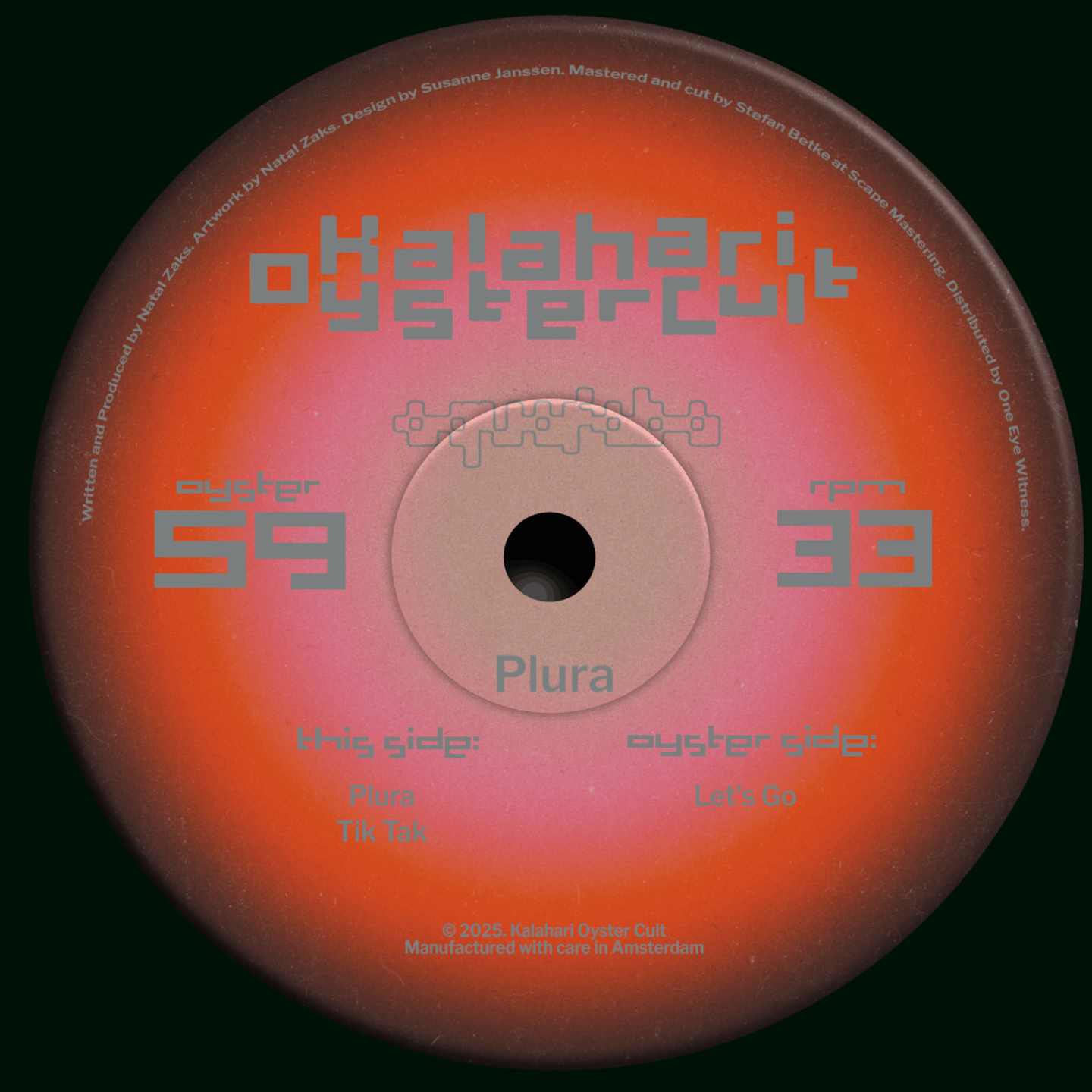 TAU TRUE レコード Plura – T.E.Q レコードショップ