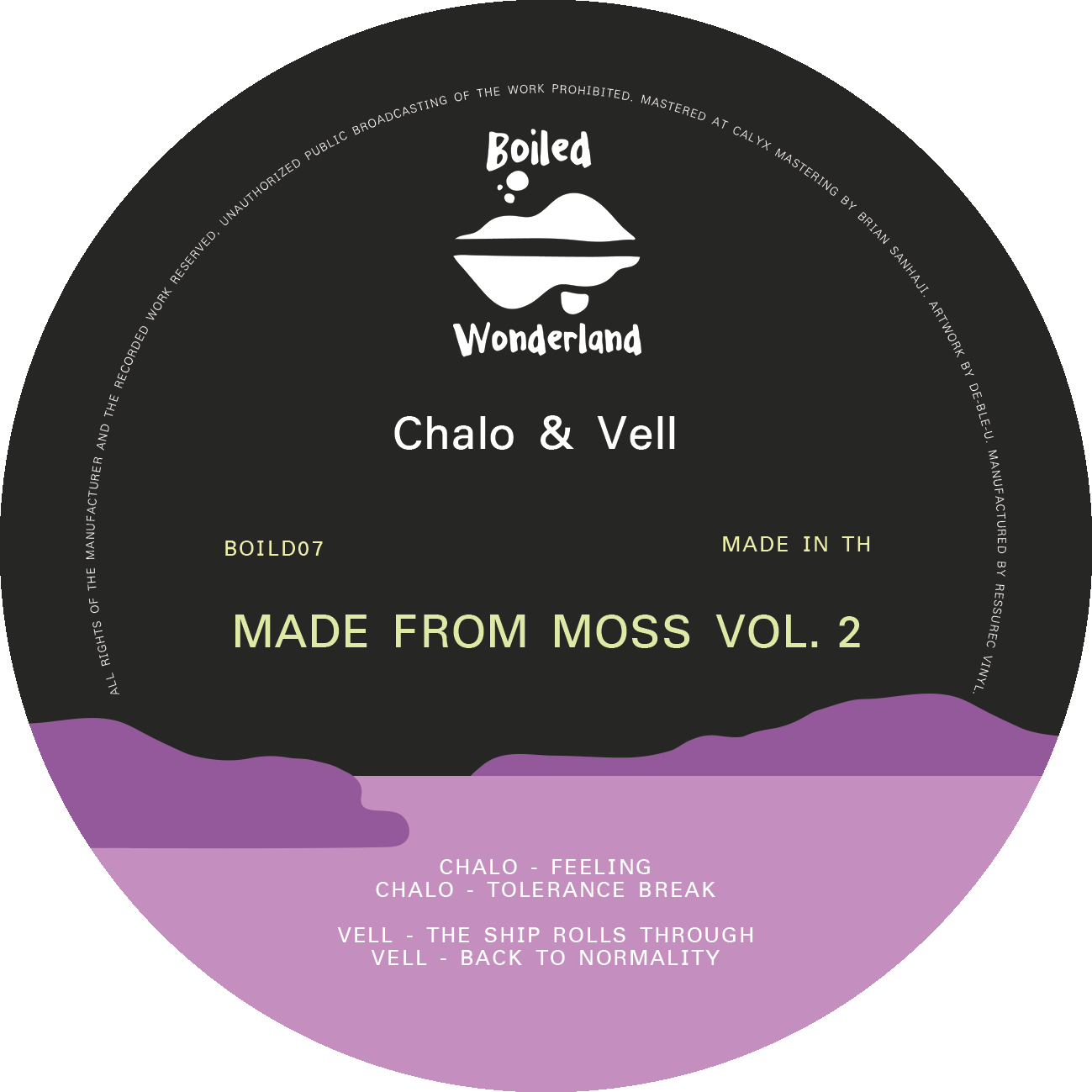Made from Moss Vol. 2