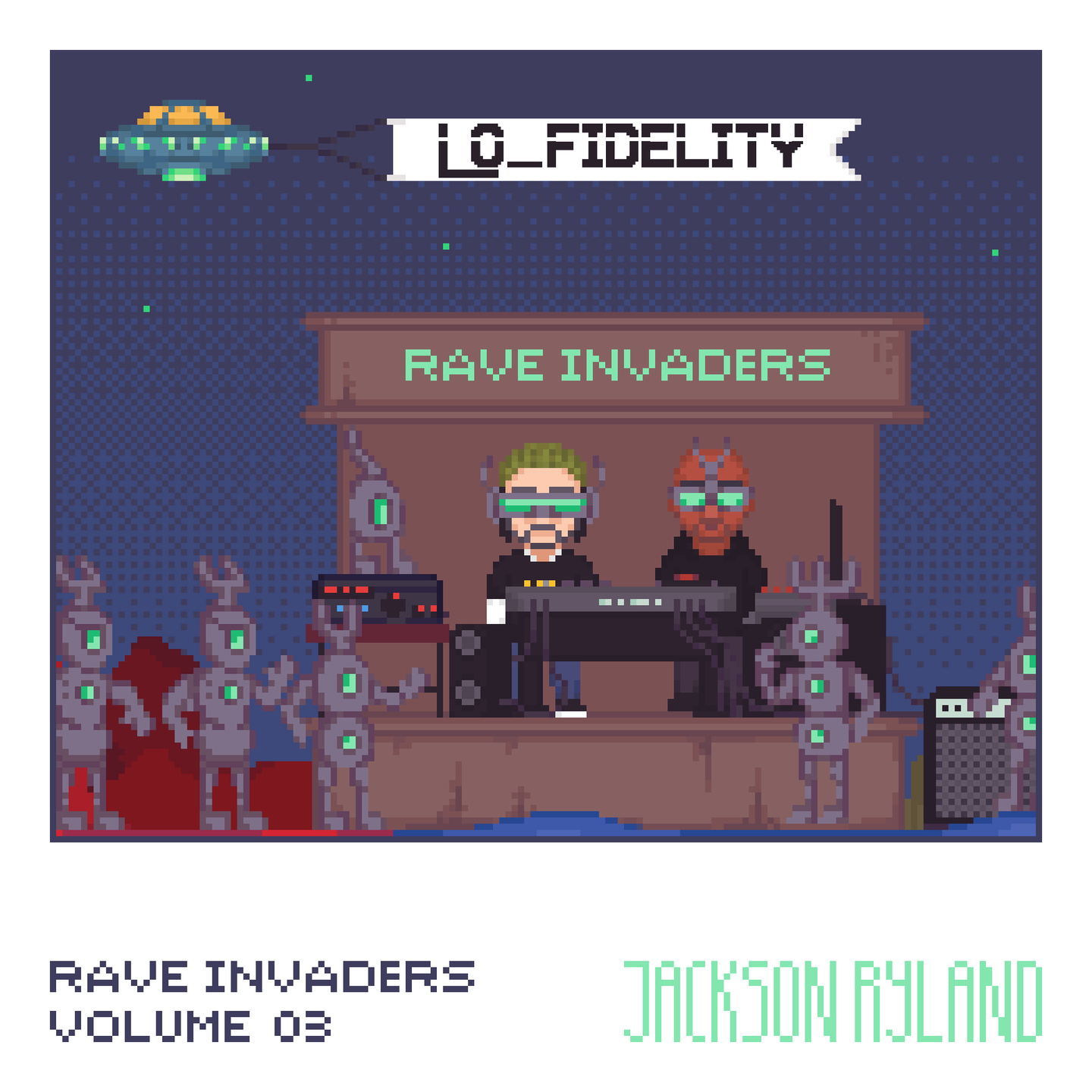 Rave Invaders Vol. 3