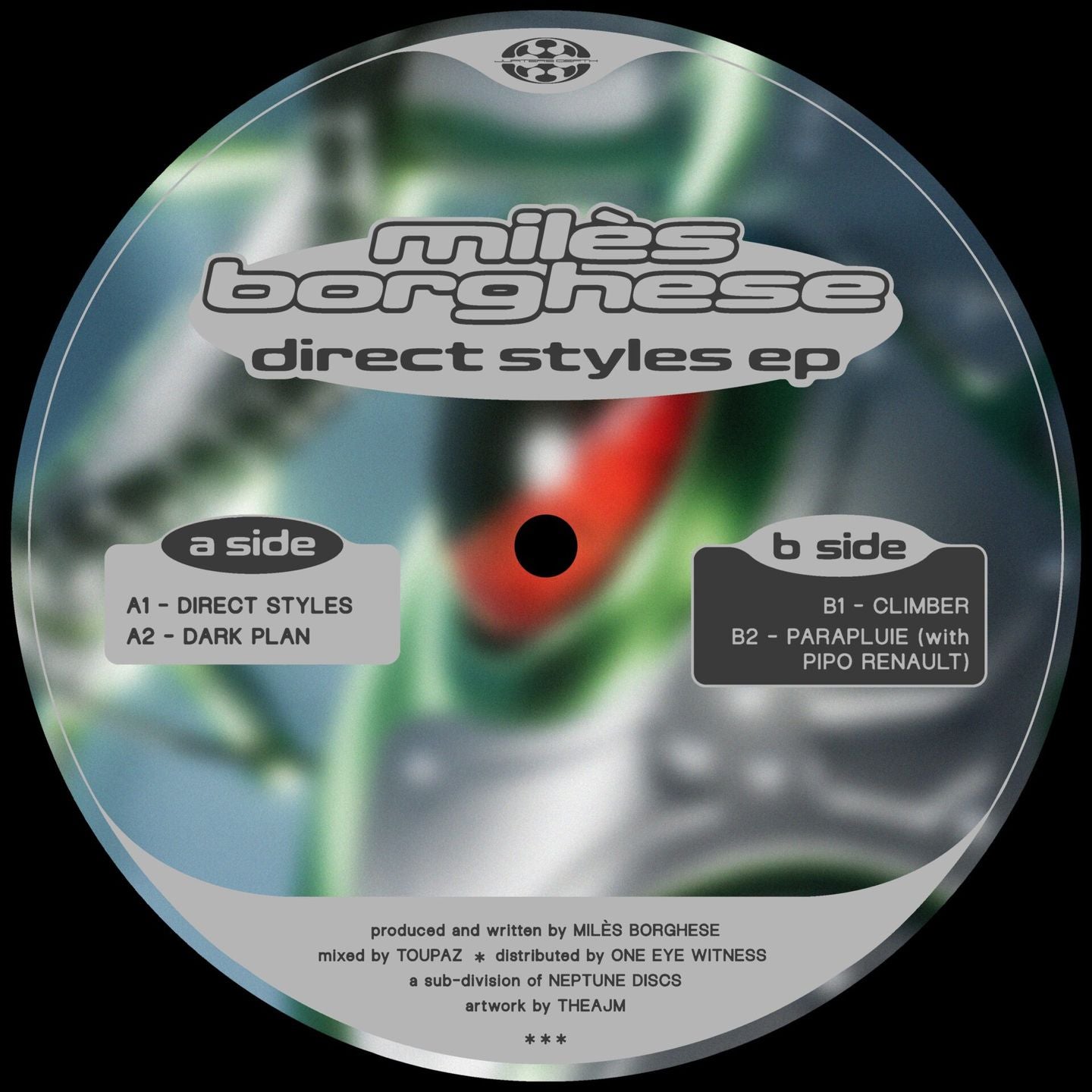 Direct Styles EP – T.E.Q レコードショップ