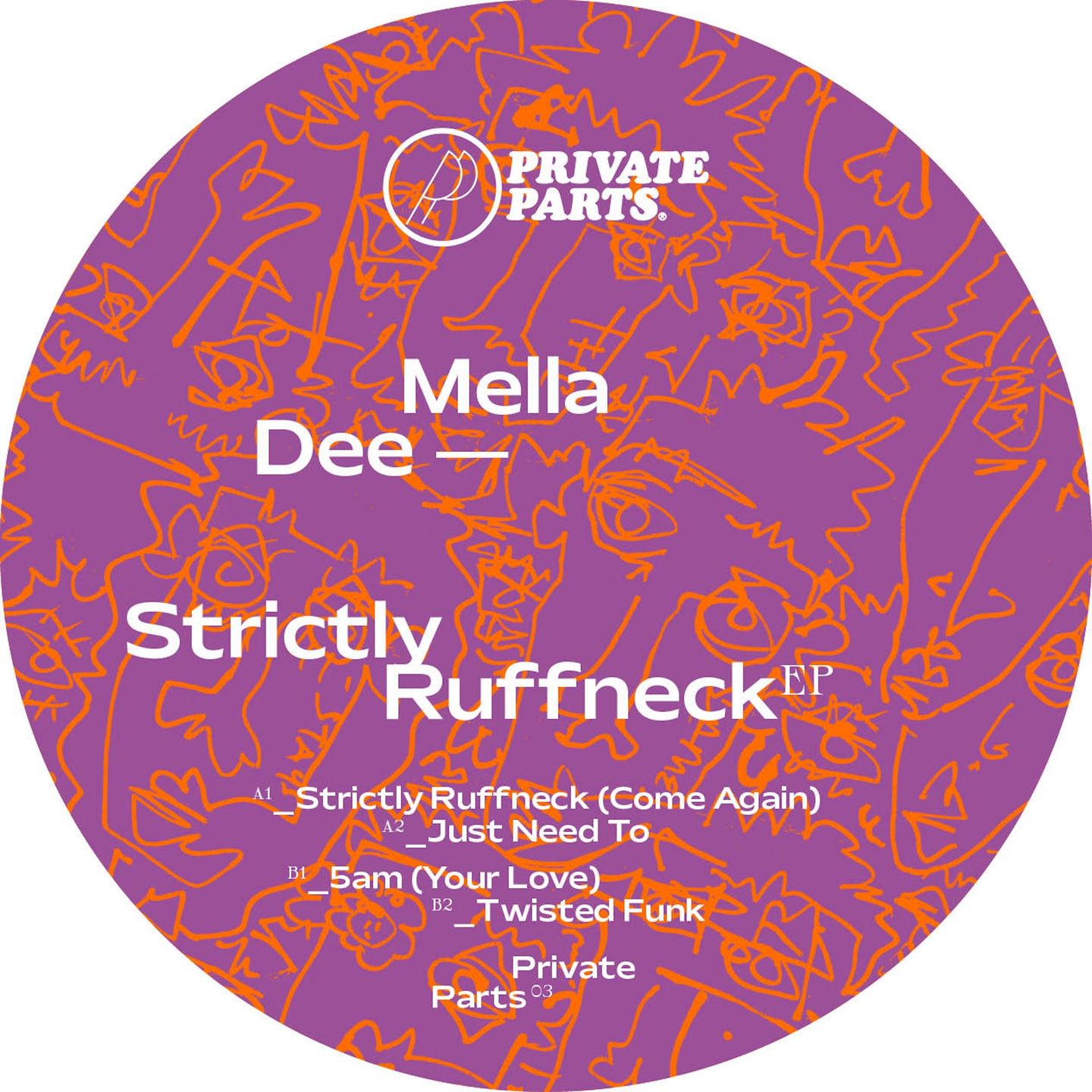 STRICTLY RUFFNECK EP