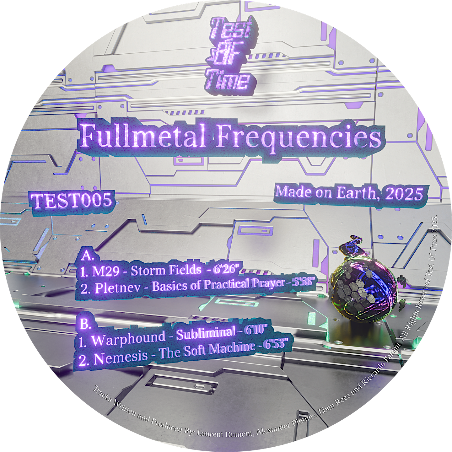 Fullmetal Frequencies