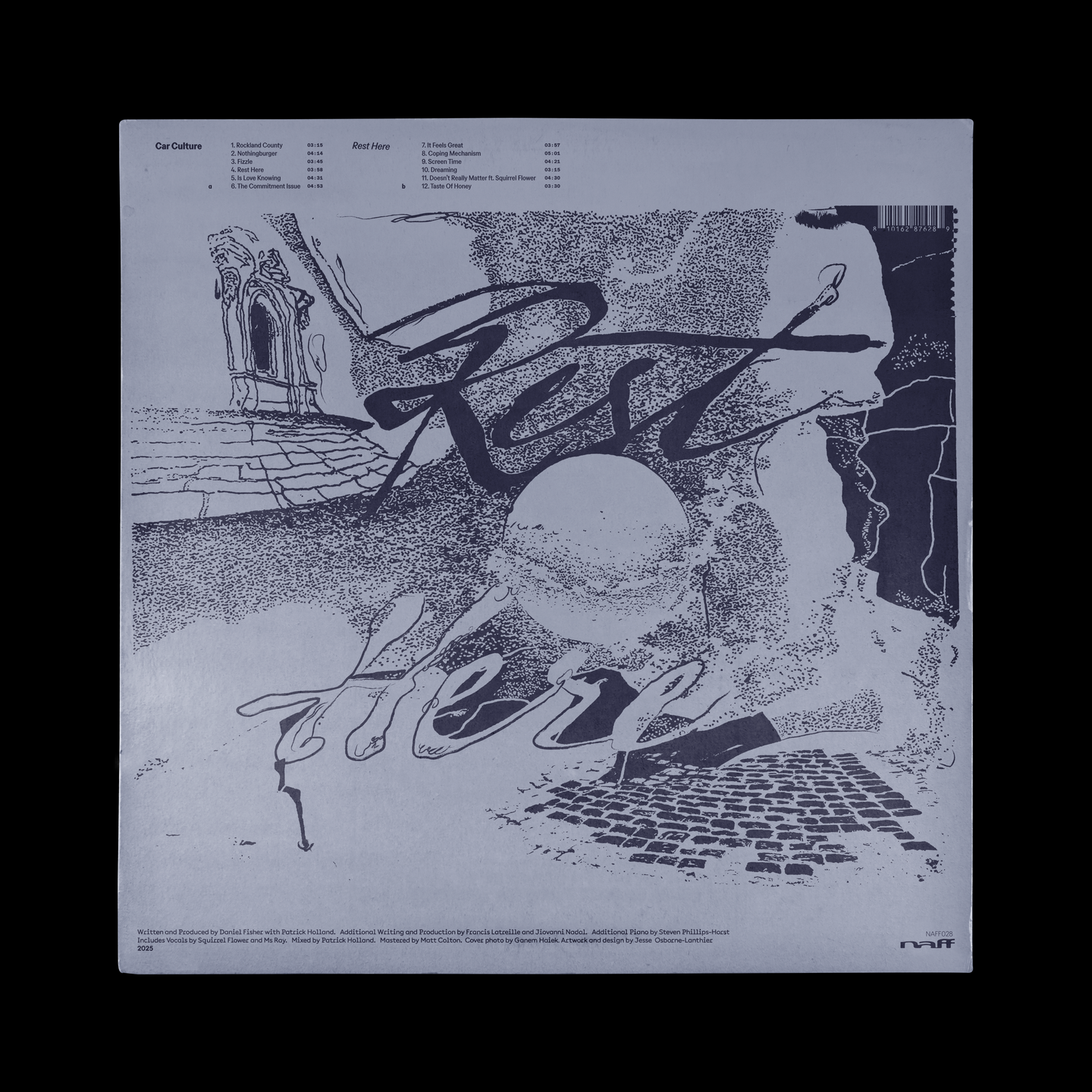 Rest Here – T.E.Q レコードショップ