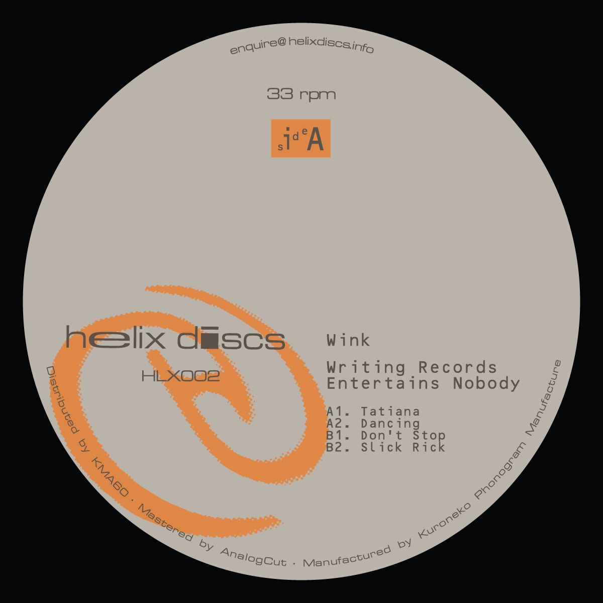 Writing Records Entertains Nobody