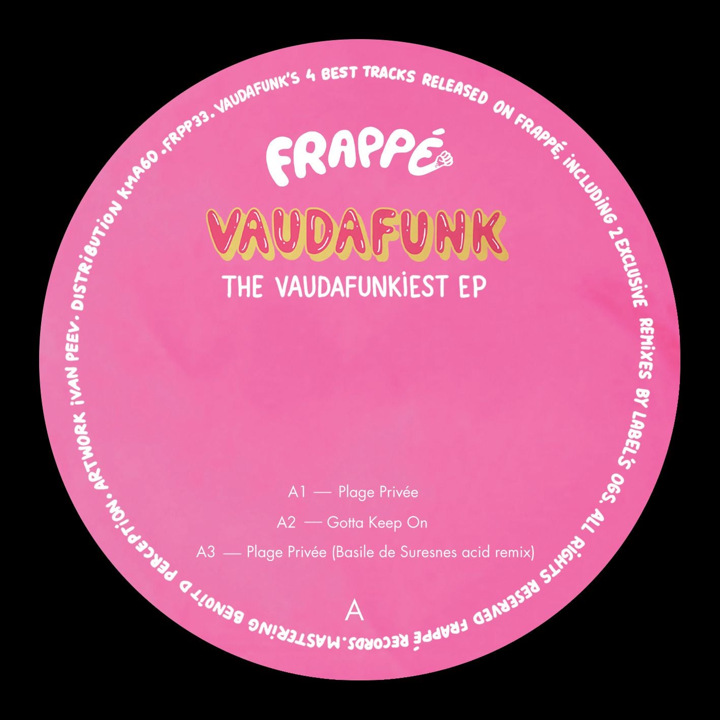 The Vaudafunkiest EP