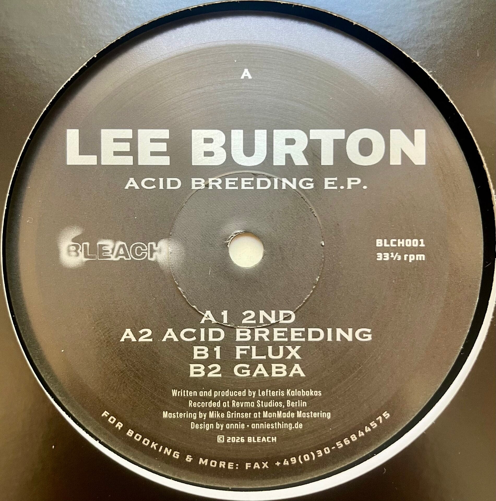 Acid Breeding – T.E.Q レコードショップ