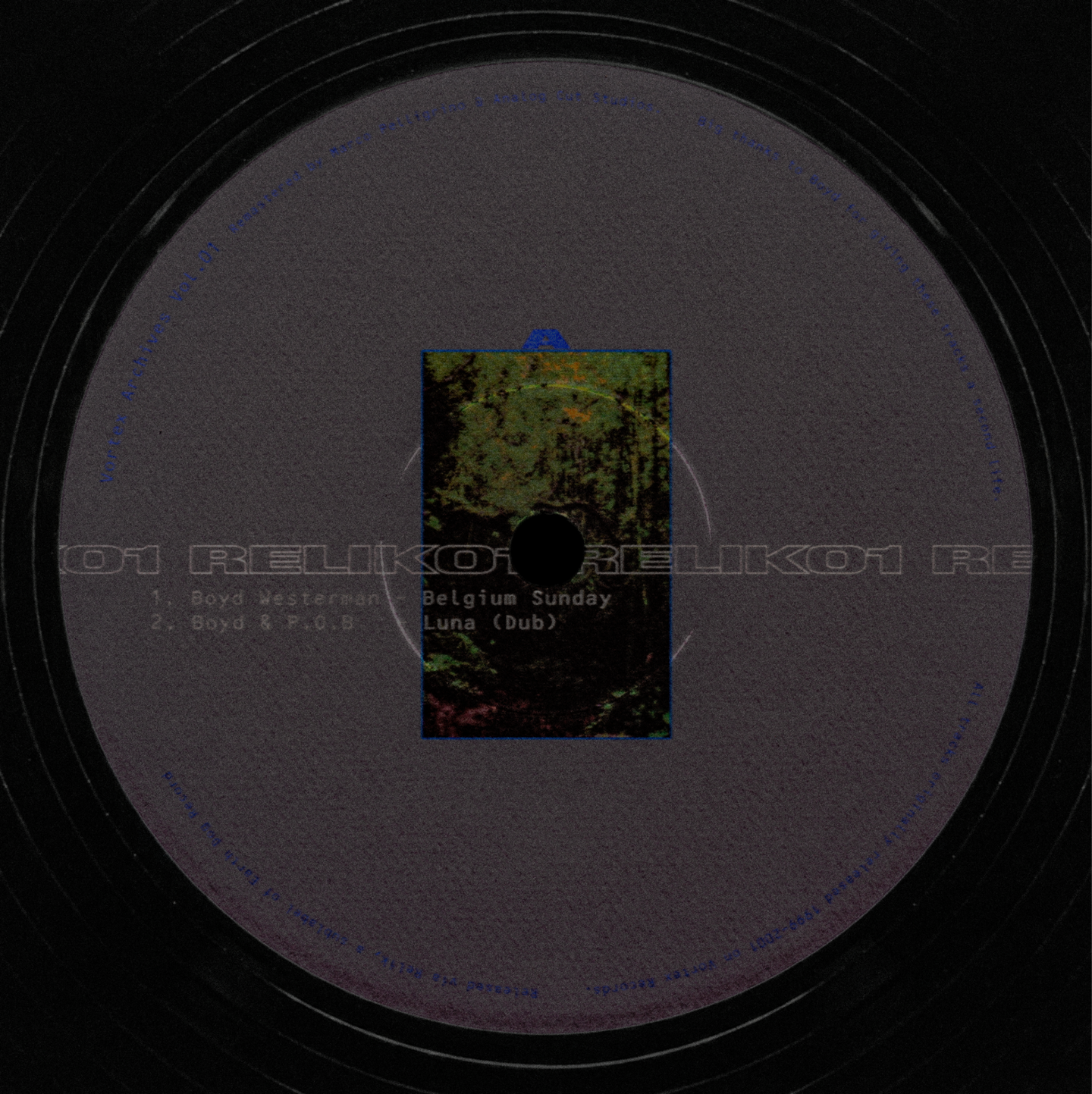 Relik001: Vortex Archives