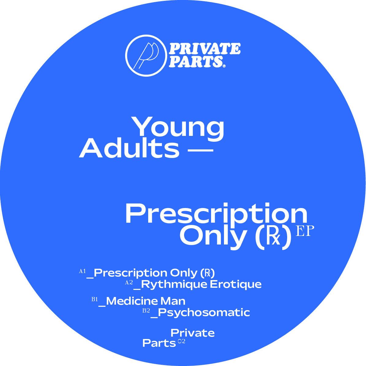 Prescription Only (℞) – T.E.Q レコードショップ