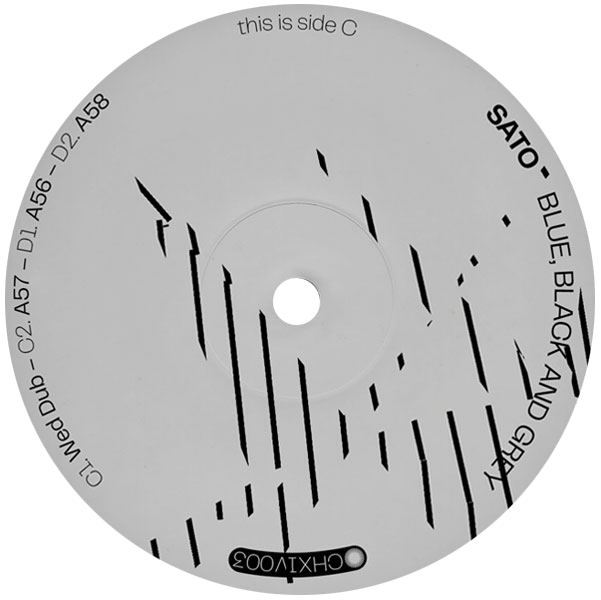 BLUE, BLACK AND GRAY