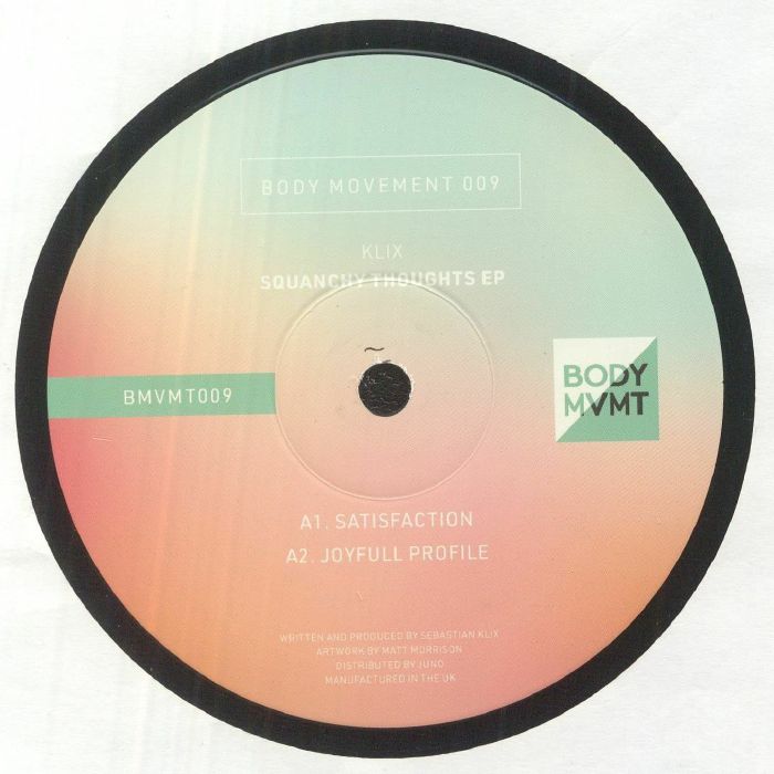 SQUANCHY THOUGHTS EP