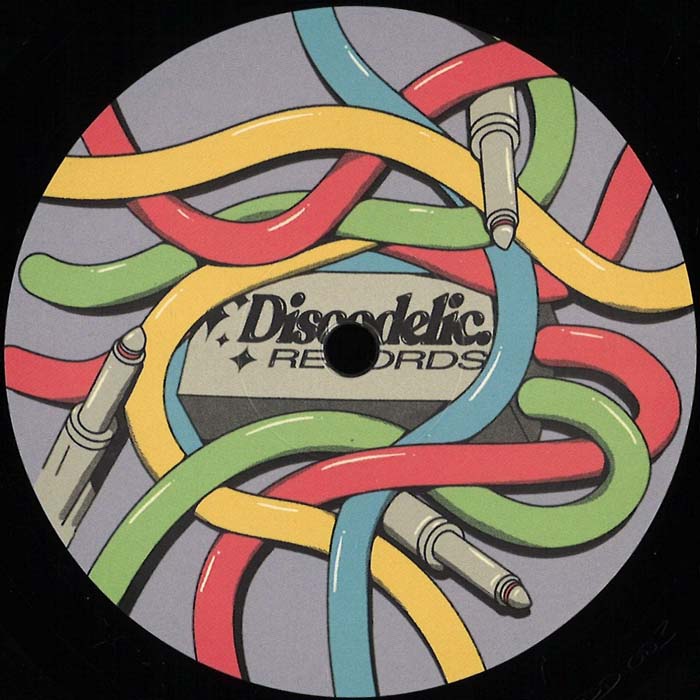 THE DISCO-TECH EP