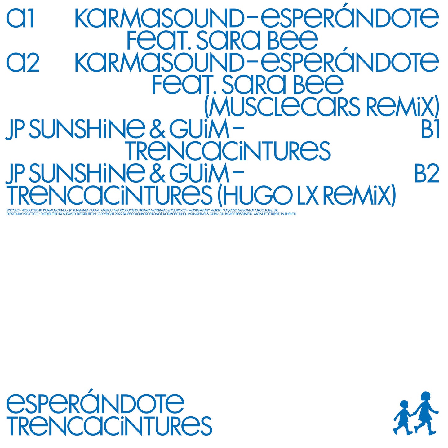 ESPERANDOTE / TRENCACINTURES