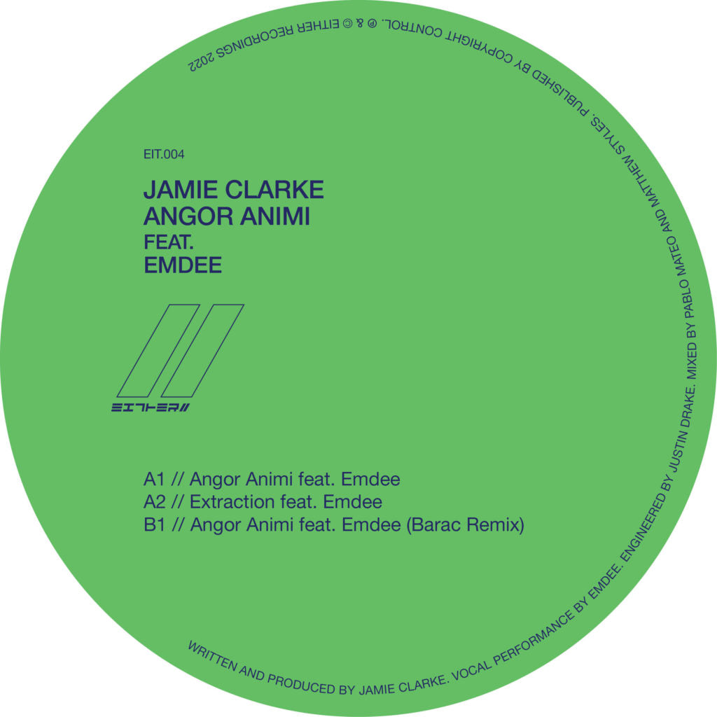 ANGOR ANIMI FT. EMDEE – T.E.Q レコードショップ ANGOR ANIMI FT. EMDEE – T.E.Q レコードショップ