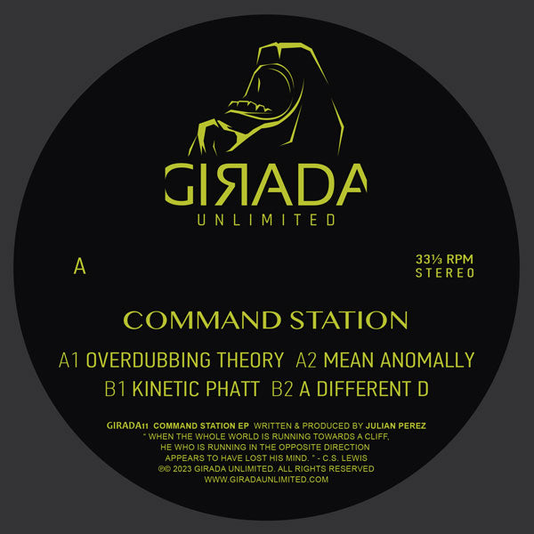 COMMAND STATION EP