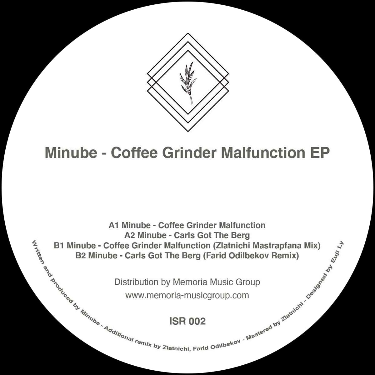 COFFEE GRINDER MALFUNCTION