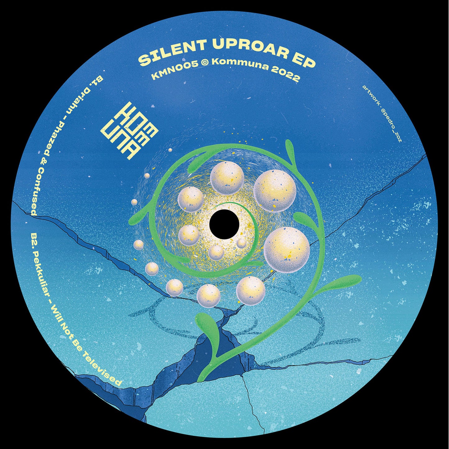 SILENT UPROAR EP