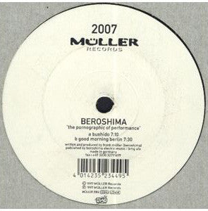 The Pornographic Of Performance