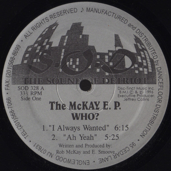 The McKay E.P.