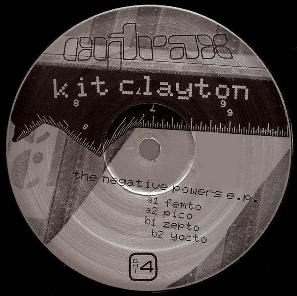 The Negative Powers E.P.