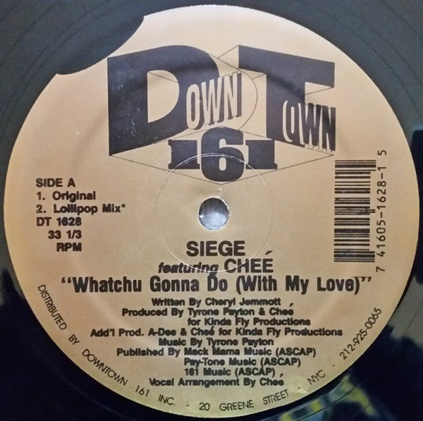 Whatchu Gonna Do (With My Love)