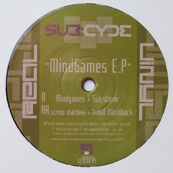 Mindgames E.P