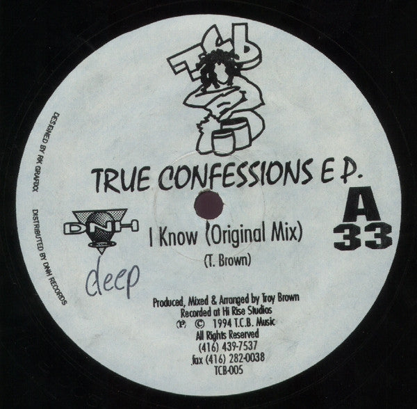 True Confessions E P.
