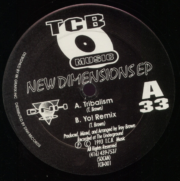 New Dimensions EP