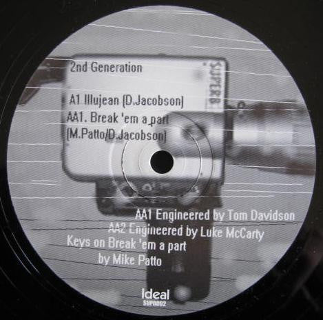 Illujean / Break 'Em A Part